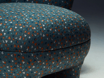 MORO - Easy chair with armrests by La Manufacture - view 3